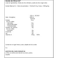 Aceite de oliva suave COOSUR, botella 1 litro