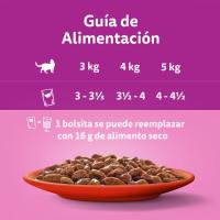 Salsa clasic para gato WHISKAS, pack 4x85 g