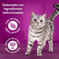 Gelatina de pescado delight para gato WHISKAS, pack 4x85 g