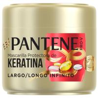 Mascarilla largo infinito PANTENE, tarro 300 ml