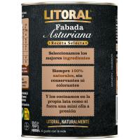 Fabada Asturiana receta selecta LITORAL, lata 420 g