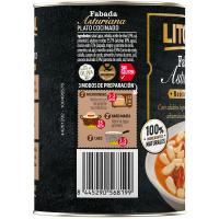 Fabada asturiana receta selecta LITORAL, lata 420 g