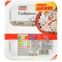 Guliciosas EROSKI BASIC, bandeja 400 g