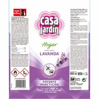 Insecticida lavanda CASA JARDÍN, spray 600 ml