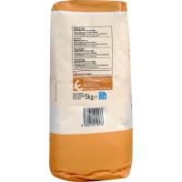 Harina de trigo EROSKI BASIC, paquete 5 kg