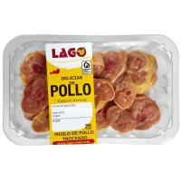 Delicias de pollo, bandeja 500 g