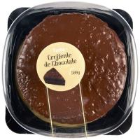 Tarta crujiente de chocolate CASA DO CRESPO, 500 g