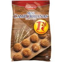 Mini Campurriana CUÉTARA, bolsa 260 g