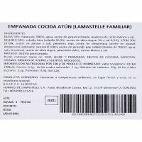 Empanada familiar de atún LAMASTELLE, 550 g