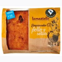 Empanada rectángular de pollo y setas LAMASTELLE, 490 g