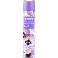 Ambientador lavanda EROSKI, spray 300 ml