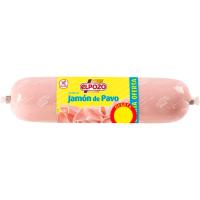Jamón de pavo mini ELPOZO, pieza 400 g