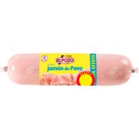 Jamón de pavo mini ELPOZO, pieza 400 g