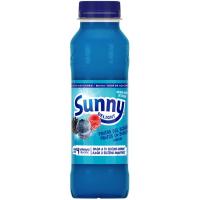Refresco blue SUNNY, botella 33 cl