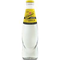 Tónica SCHWEPPES ZERO, botellín 20 cl