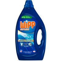 Detergente gel azul  WIPP, garrafa 35 dosis