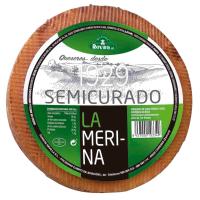 Queso semi mezcla LA MERINA, al corte, compra mínima 250 g