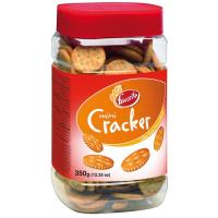 Galletas saladas mini cracker FAVORITA, bote 350 g