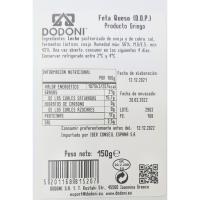 Queso Feta porción DOP DODONI, bloque 150 g