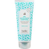 Gel exfoliante corporal BELLE, tubo 200 ml