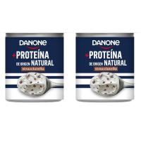 Proteína de origen natura stracciatella DANONE, pack 4x100 g