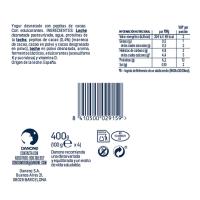 Proteína de origen natura stracciatella DANONE, pack 4x100 g