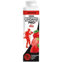 Producto Lácteo fresa LINDHALS, tarrina 330 ml