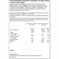 Producto Lácteo sabor fresa LINDAHLS, botella 330 ml