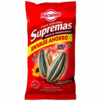 Pipas supremas aguasal FACUNDO, bolsa 190 g