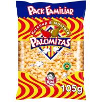 Palomitas sabor ketchup RISI, bolsa 105 g