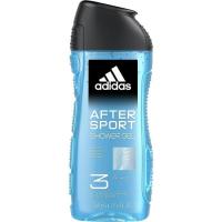 Gel de ducha after sport ADIDAS, bote 250 ml