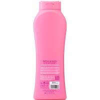 Gel de ducha fresa y nata TULIPAN NEGRO, bote 650 ml