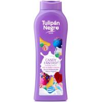 Gel de ducha candy fantasy TULIPAN NEGRO, bote 650 ml