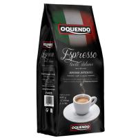 Café en grano espresso italiano OQUENDO, paquete 500 g