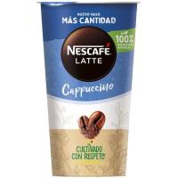 Café Latte Cappuccino NESCAFÉ, vaso 205 ml