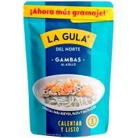 Alminuto gulas-gambas al ajillo LA GULA DEL NORTE, sobre 130 g