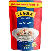 Alminuto de gulas al ajillo LA GULA DEL NORTE, sobre 130 g