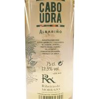 Vino Blanco Albariño IGP R. de Morrazo CABO UDRA, botella 75 cl