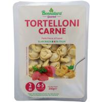 Tortelloni de carne BONNATURA, bandeja 250 g