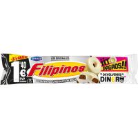 Filipinos de chocolate blanco ARTIACH, paquete 93+35 g