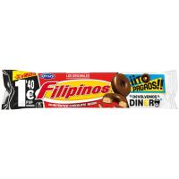 Filipinos de chocolate negro ARTIACH, paquete 93+35 g