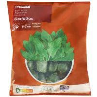 Espinacas cortadas EROSKI, bolsa 1 kg