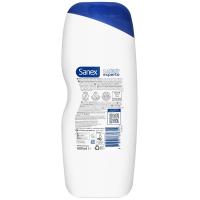 Gel de ducha cuidado experto SANEX PRO HIDRATE, bote 600 ml