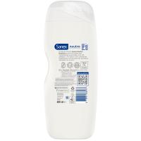 Gel de ducha zero SANEX, bote 600 ml