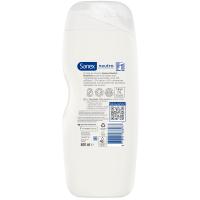 Gel de ducha zero piel seca SANEX, bote 600 ml