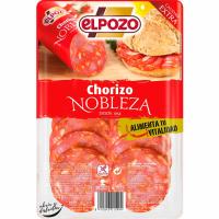 Chorizo ELPOZO, lonchas, bandeja 65 g