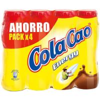 Batido de cacao COLACAO ENEREGY, pack 4x188 ml