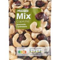 Mix capricho EROSKI, bolsa 175 g