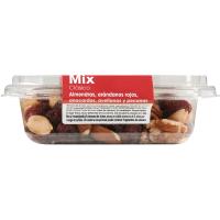 Mix frutos secos clásico EROSKI, tarrina 200 g
