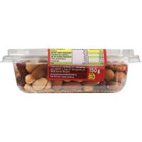 Mix frutos secos clásico EROSKI, tarrina 200 g